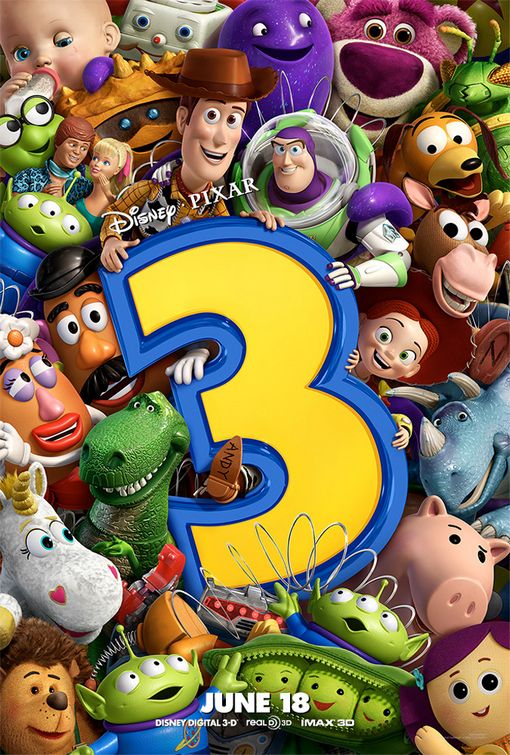 Toy Story 3 (2010) **** | Keeping It Reel