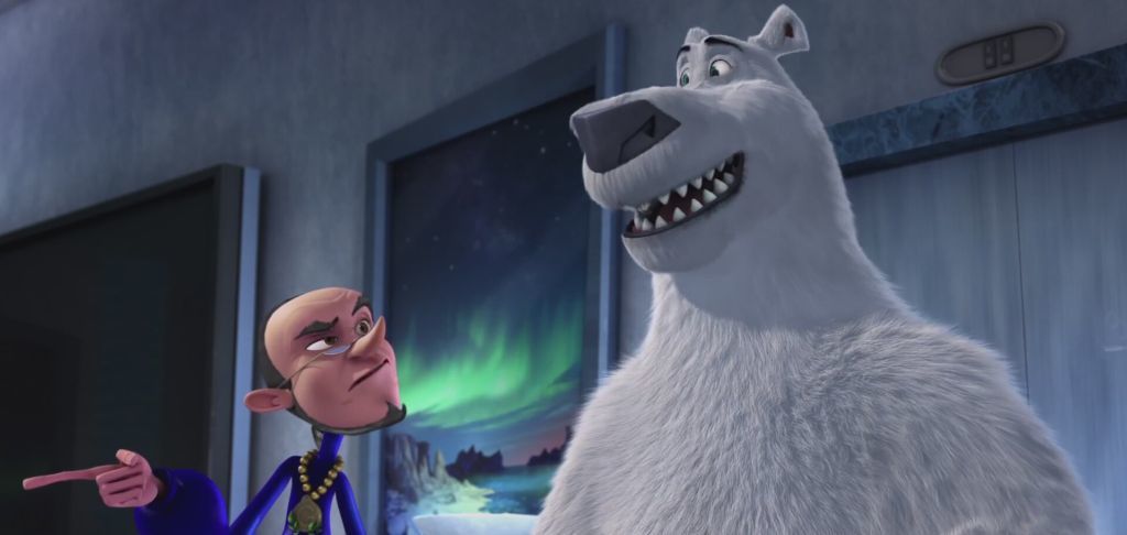 Review: In 'Norm of the North,' a Polar Bear Takes a Stand - The